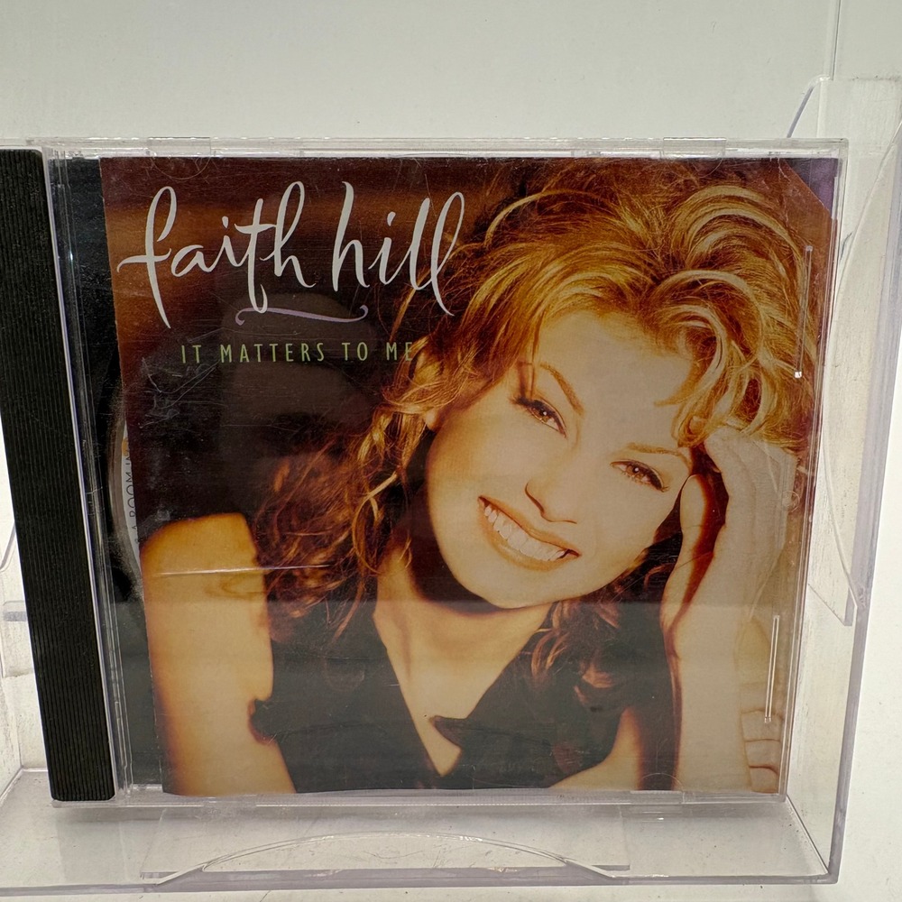 Faith Hill It Matters To Me CD‎ 1995 Warner Bros Records 9 45972-2 BMG D 102190